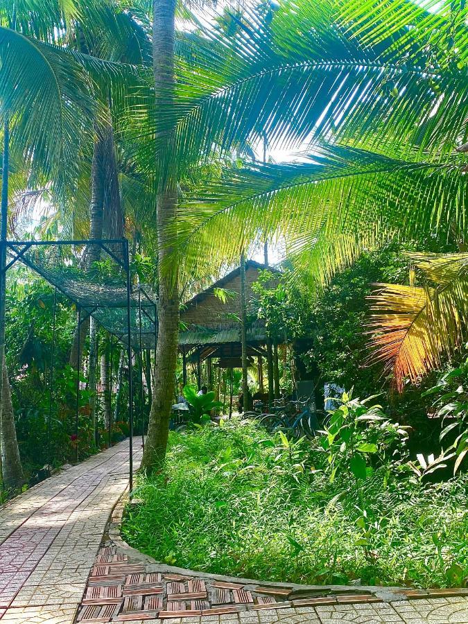 Mekong Farmstay Cantho - C.R Floating Market Can Tho Exterior foto