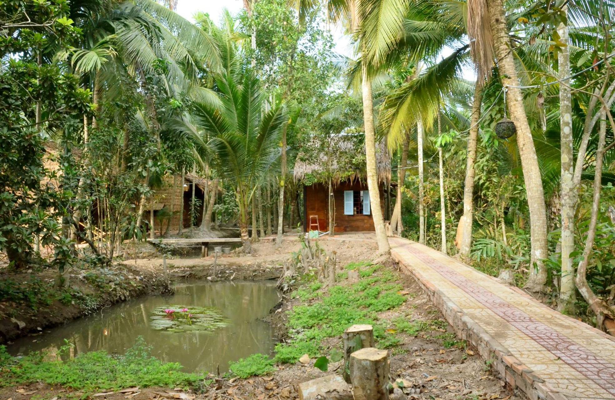 Mekong Farmstay Cantho - C.R Floating Market Can Tho Exterior foto