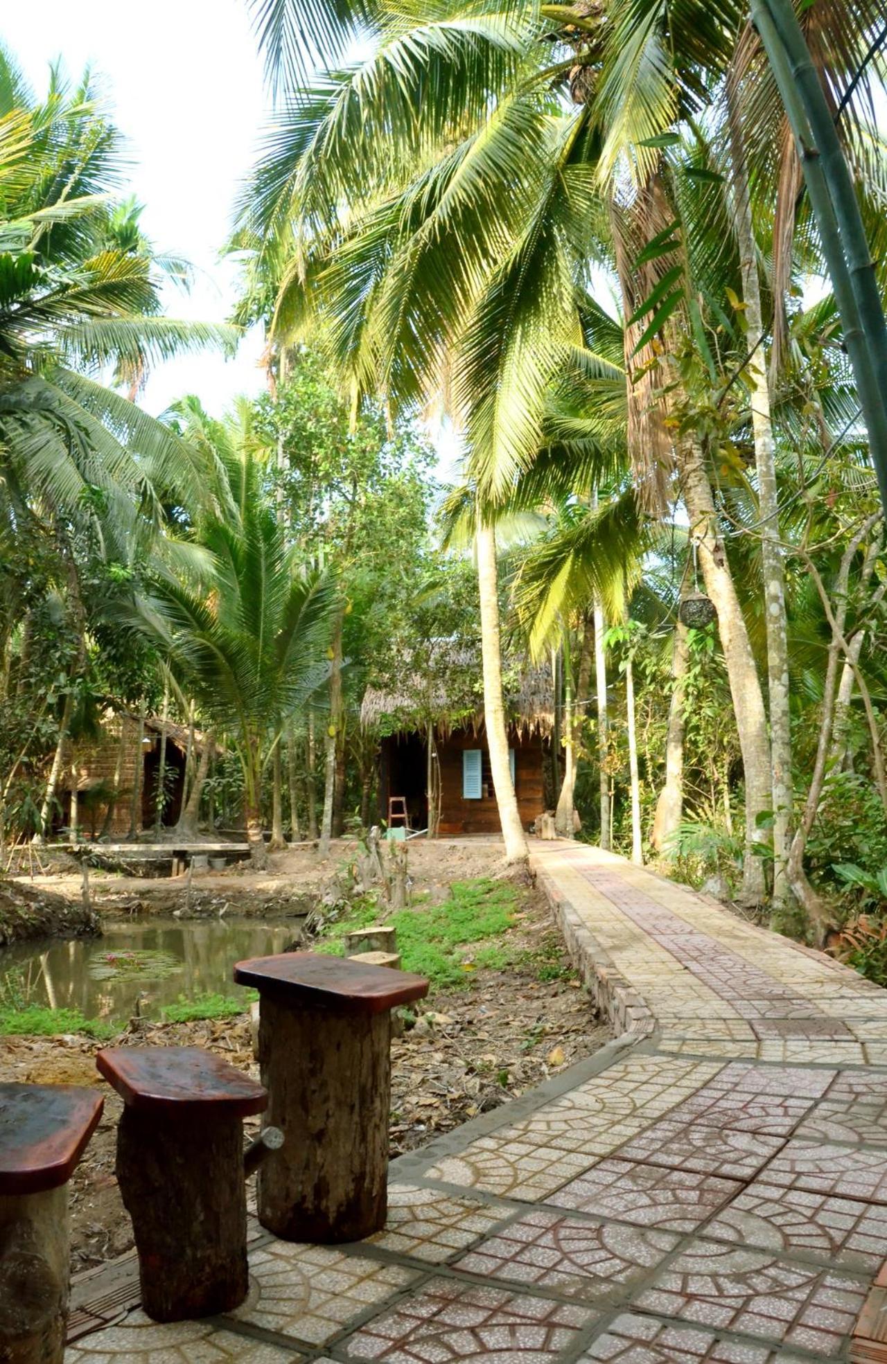 Mekong Farmstay Cantho - C.R Floating Market Can Tho Exterior foto