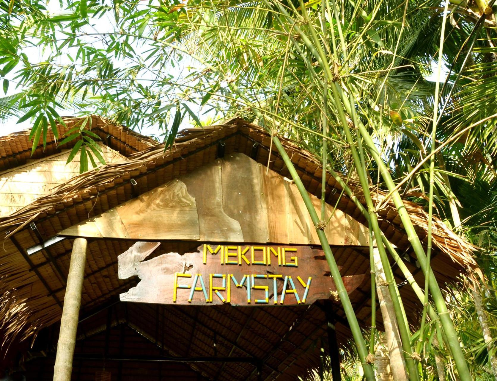 Mekong Farmstay Cantho - C.R Floating Market Can Tho Exterior foto