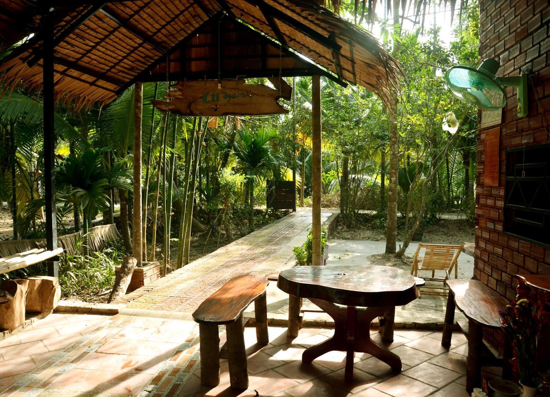 Mekong Farmstay Cantho - C.R Floating Market Can Tho Exterior foto