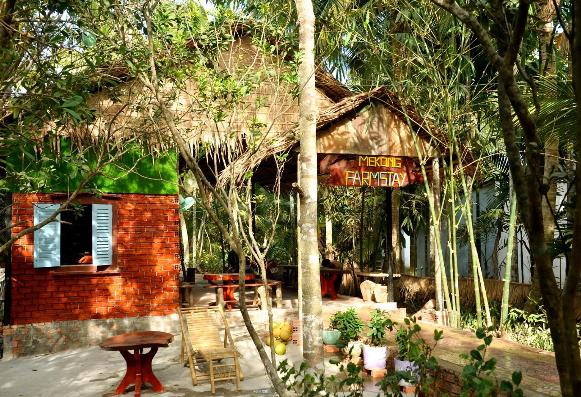 Mekong Farmstay Cantho - C.R Floating Market Can Tho Exterior foto