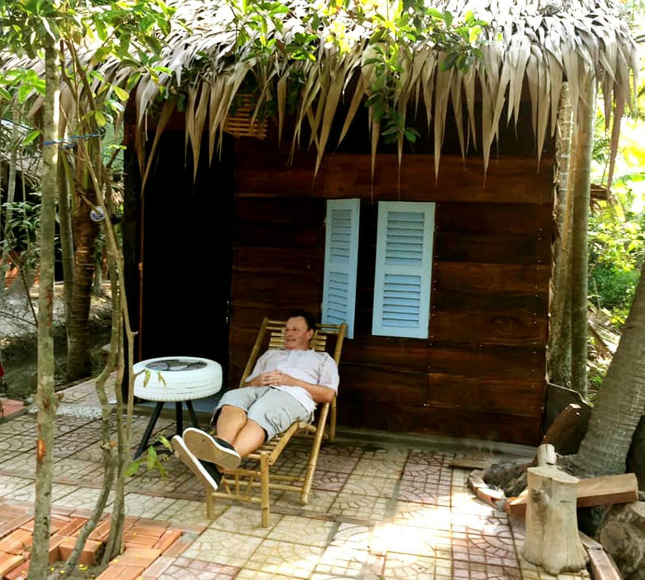 Mekong Farmstay Cantho - C.R Floating Market Can Tho Exterior foto