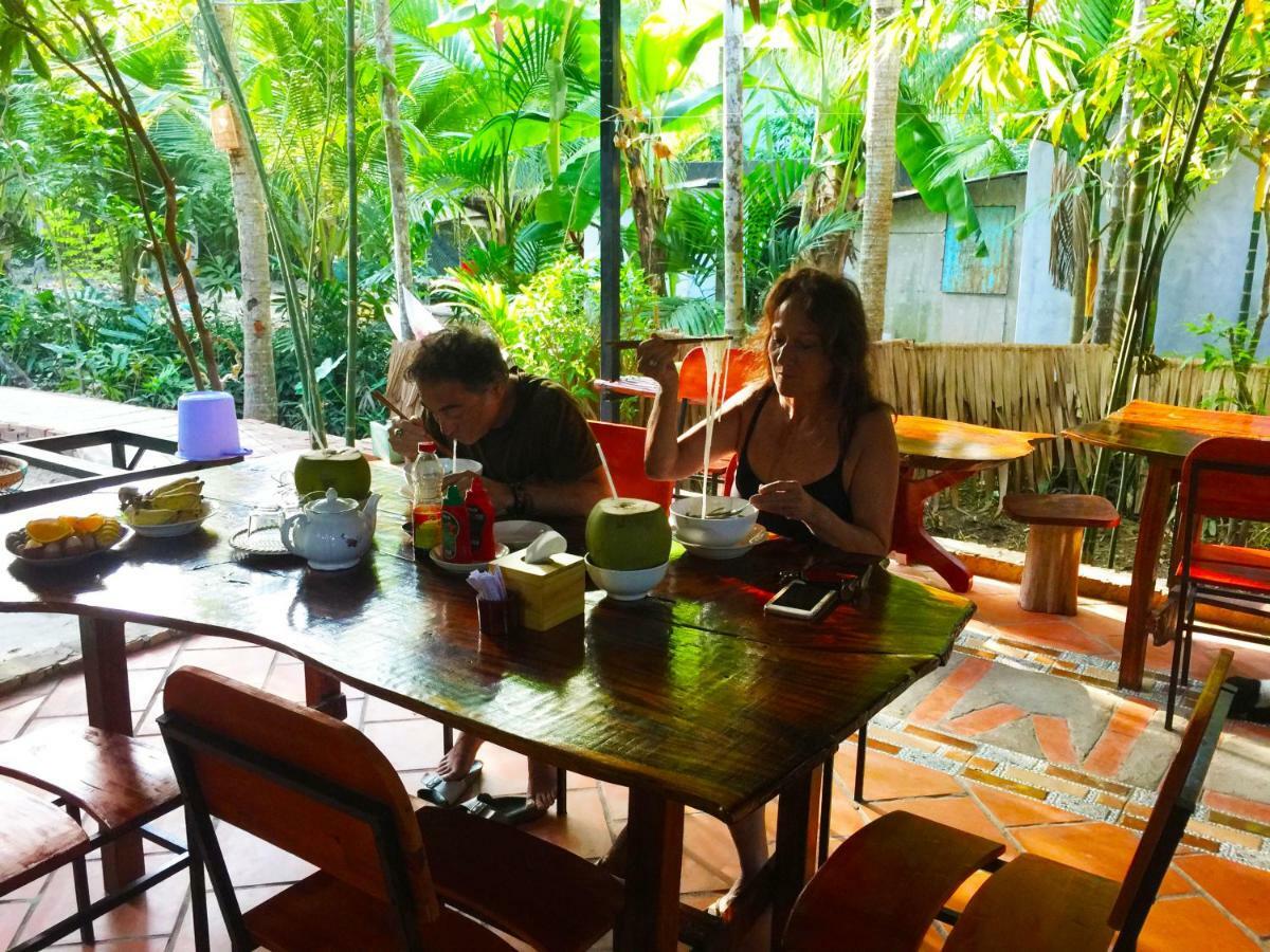 Mekong Farmstay Cantho - C.R Floating Market Can Tho Exterior foto