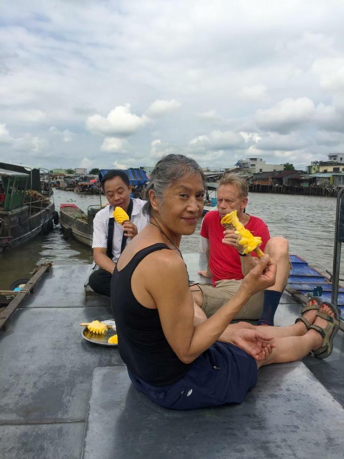 Mekong Farmstay Cantho - C.R Floating Market Can Tho Exterior foto