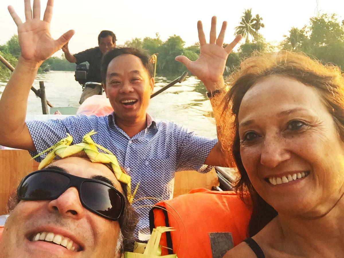 Mekong Farmstay Cantho - C.R Floating Market Can Tho Exterior foto
