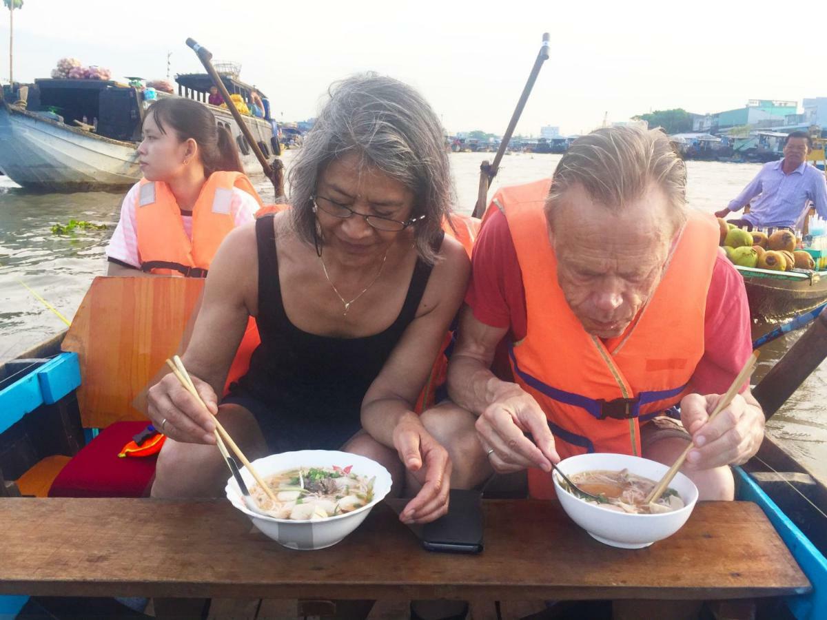 Mekong Farmstay Cantho - C.R Floating Market Can Tho Exterior foto