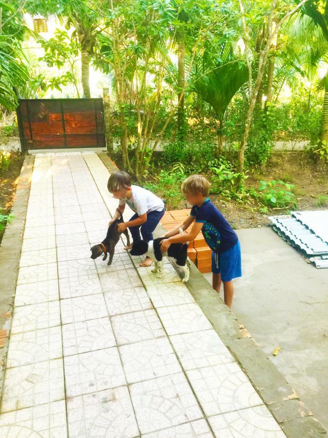 Mekong Farmstay Cantho - C.R Floating Market Can Tho Exterior foto