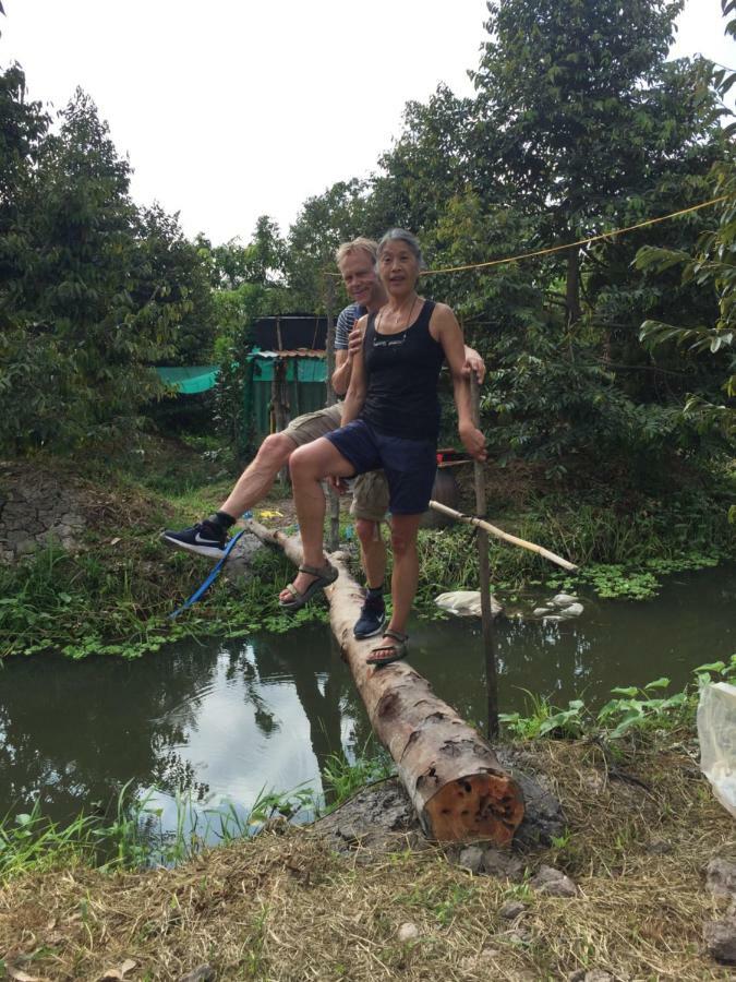 Mekong Farmstay Cantho - C.R Floating Market Can Tho Exterior foto