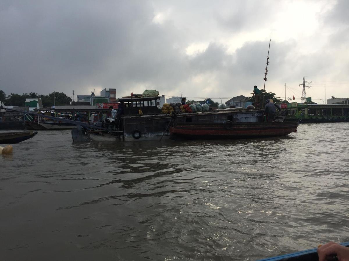Mekong Farmstay Cantho - C.R Floating Market Can Tho Exterior foto